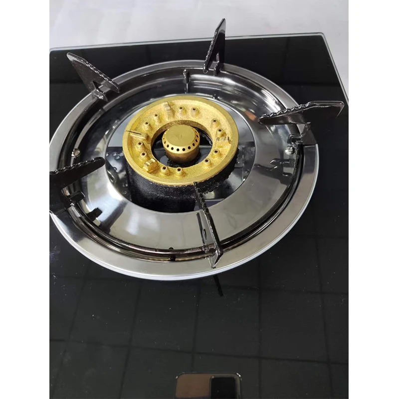 Asia popular high combustion efficient tempered glass tablet 1 burner propane Gas stove gas cooktop