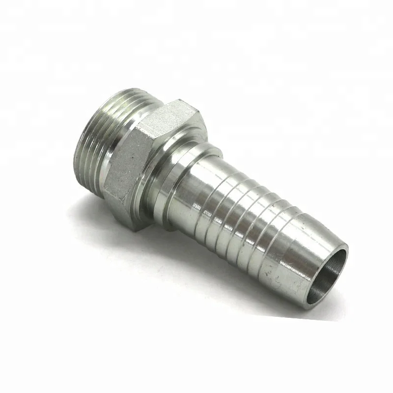 HT metric male fittings for hydraulic hoses 24cone seat L.T. with reasonable price 10411