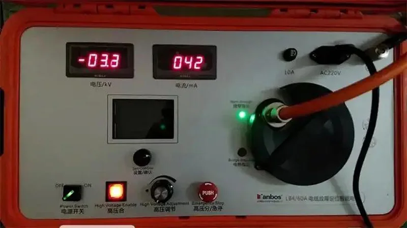Tanbos LB4/60A 0-60kV Electric Fast High-voltage Cable Fault Locator