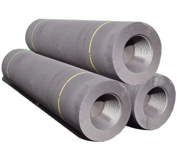 Hebei Soyang carbon graphite electrode manufacturer supply high body dense graphite electrode for smelting