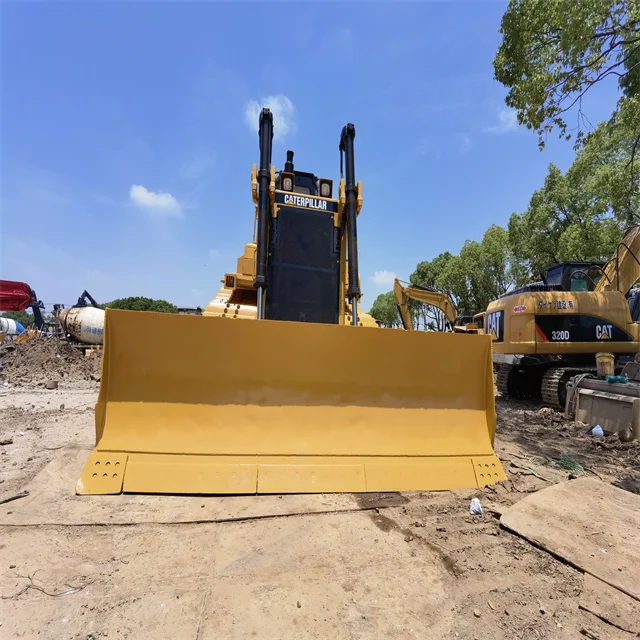 used hydraulic bulldozer original caterpillar D7H secondhand CAT dozer for hot sale product construction equipment