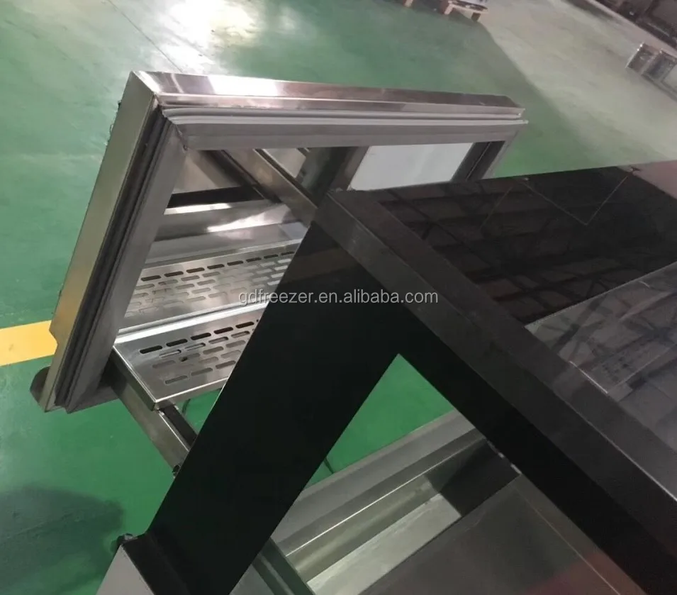 +12 degree Chocolate display cooler / Bakery Macaron dessert display fridge with drawers