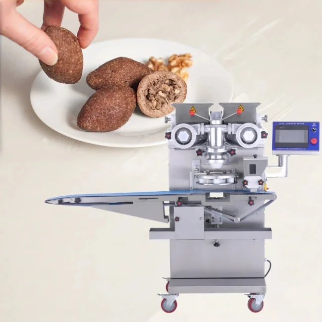 BK-280 High Capacity Automatic Kubba Kebab Kebba Kebbah Making Machine Kibbeh Encrusting And Filling Machine