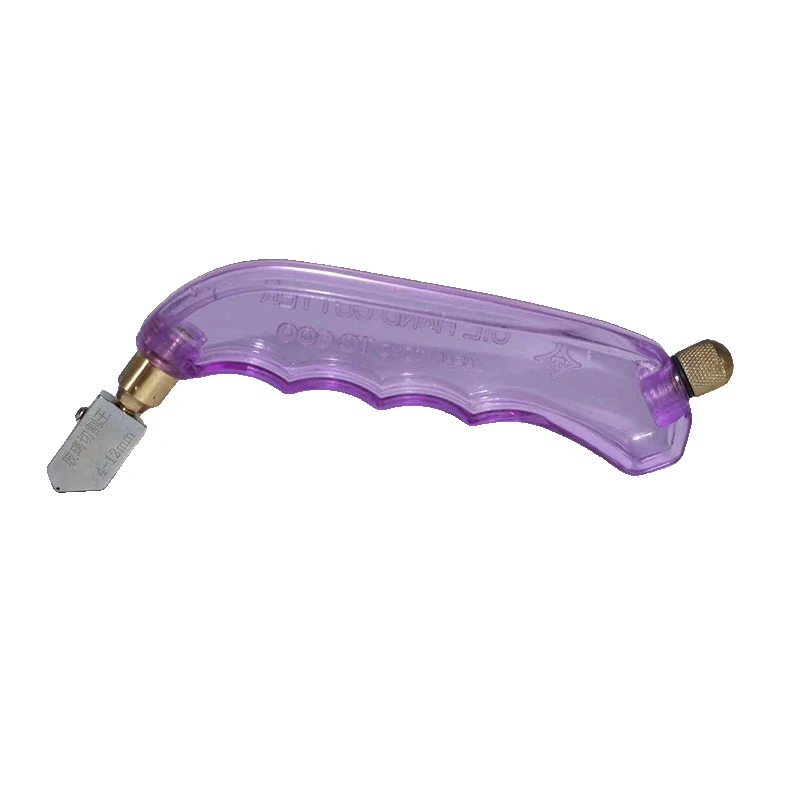 Heavy Duty Pistol Grip Oil Feed Glass Cutter for Cutting, Window Panes, Mirrors, Glass Bottles