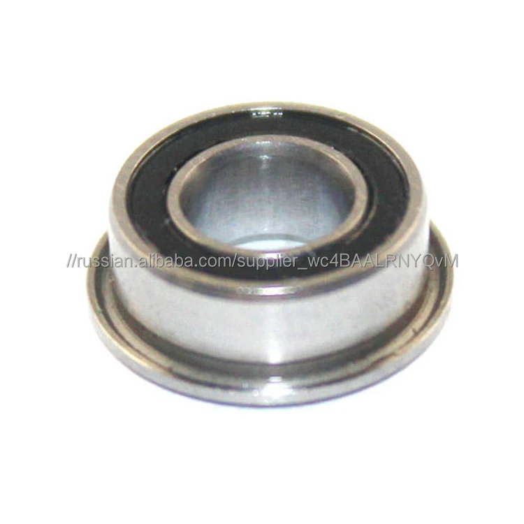 Professional SF693 2RS Small 440C Stainless Steel Flange Ball Bearing 3X8x4mm