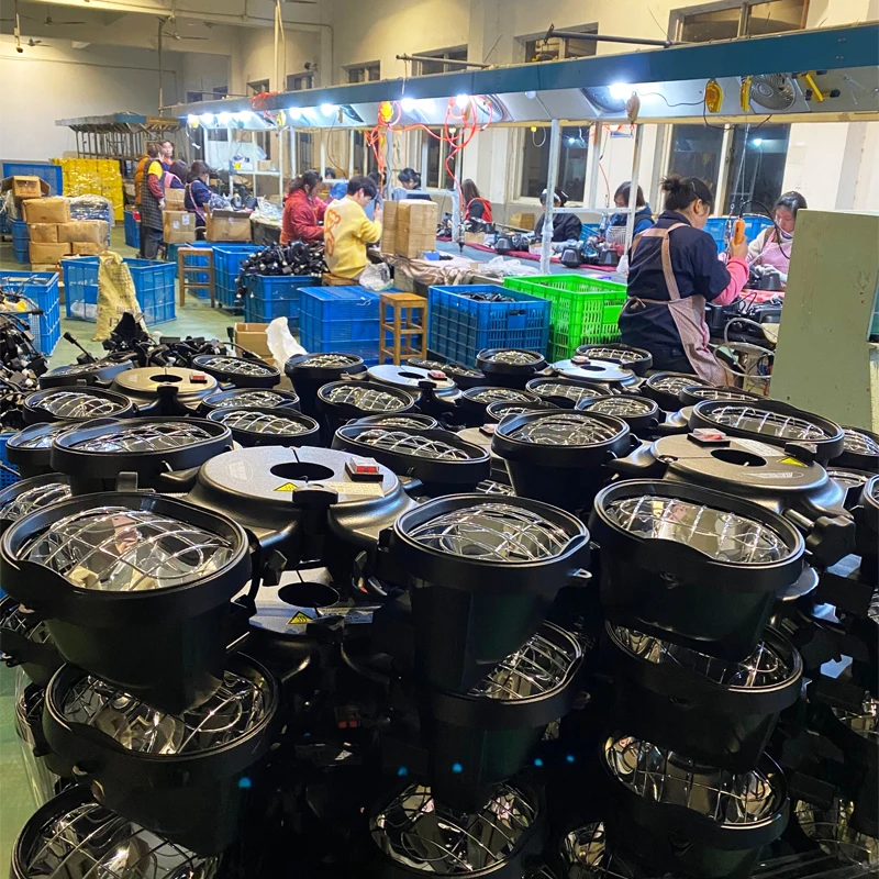 4X450W Outdoor electrical Patio heater with Ruby Lamp  fitted to 25-50mm pole