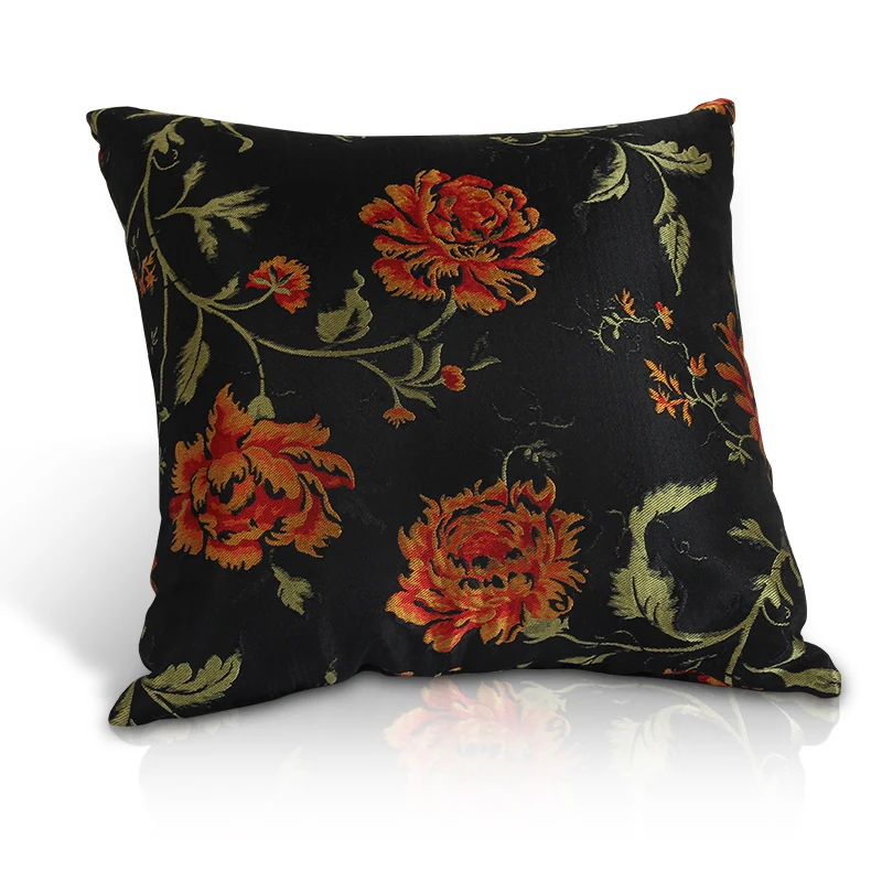 
Knit Jacquard Cushion For Sofa Back Alignment Indoor Decorative Cushions 