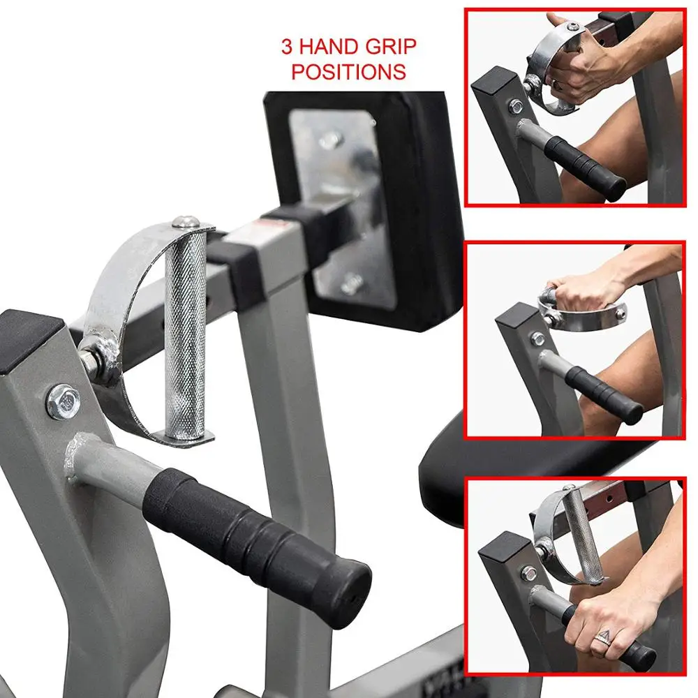 Doublewin Fitness Seated Row Machine Heavy Duty Multi-function Training Machine