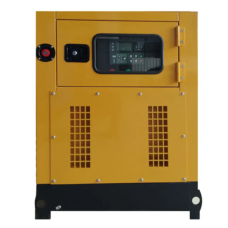 25 кВА 20 кВт Ricardo K4100D звукостойкий дизельный