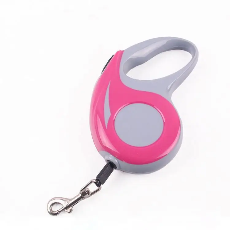 Обучение Авто-регулируемый поводок для питомца собаки выдвижной