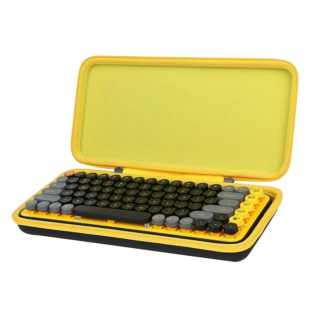 Customize Mechanical Keyboard Carrying Case Bag Hard Shockproof Carrying Case Keyboard Carrying Case Bag
