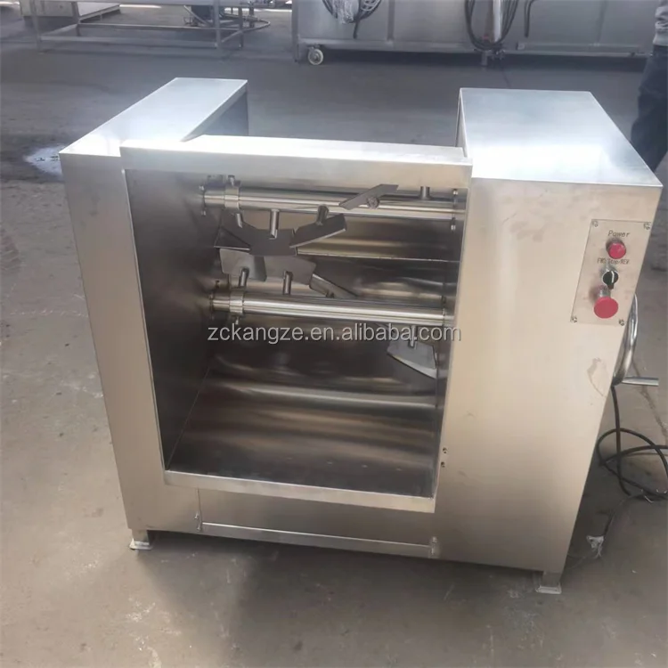 Industrial 304 Stainless Steel Meat mix Machine Automatic Minced Meat Mixer Vegetables Stuffing Mixing Machine for good price