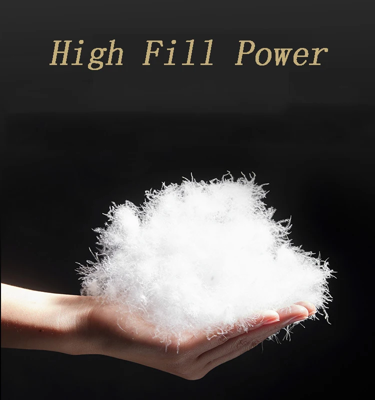 High Quality RDS 90% Washed Recycle Duck Down Feathers for Quilt Jacket