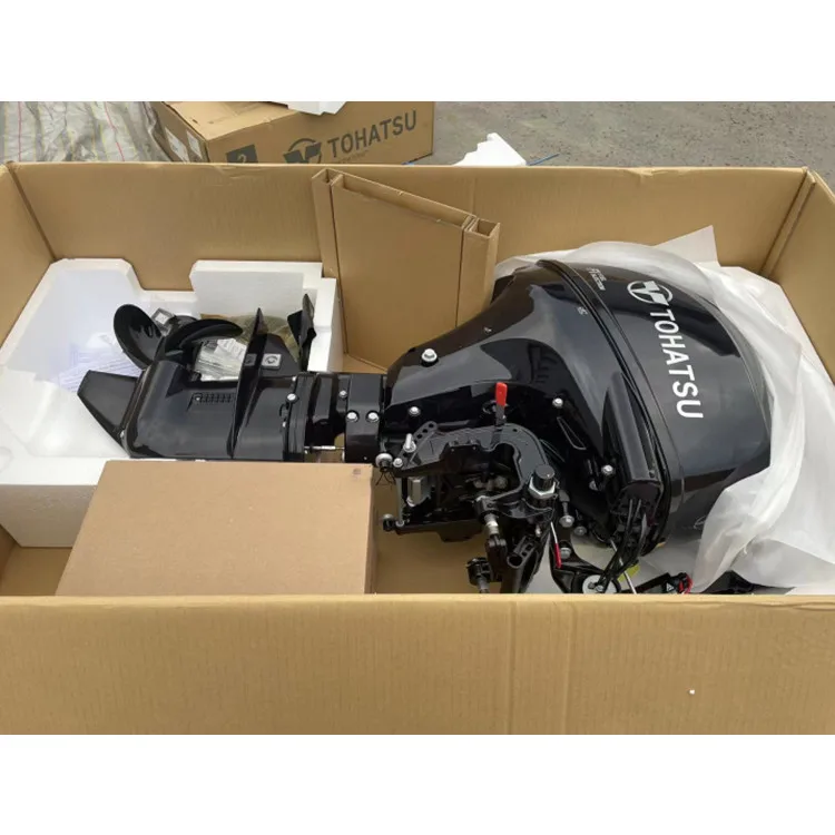 Original Tohatsu 2 stroke  9.9HP Tohatsu Outboard Boat Motors M9.9D2S Outboards  Motor