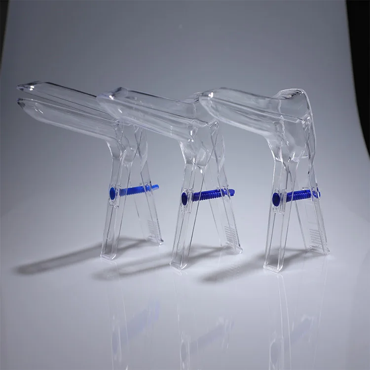 Disposable S M L plastic vaginal speculum medical speculum vaginal for Gynecology Examination