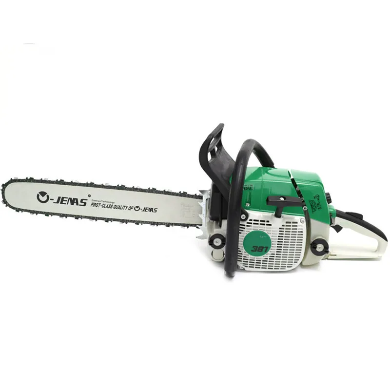 Professional Cheap Garden Tool power 2 stroke engine 381 chainsaw
