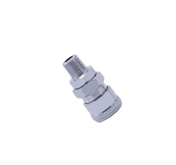 Most Attractive price Right Pneumatics electrical Quick splice copper connector scaffold metal coupler