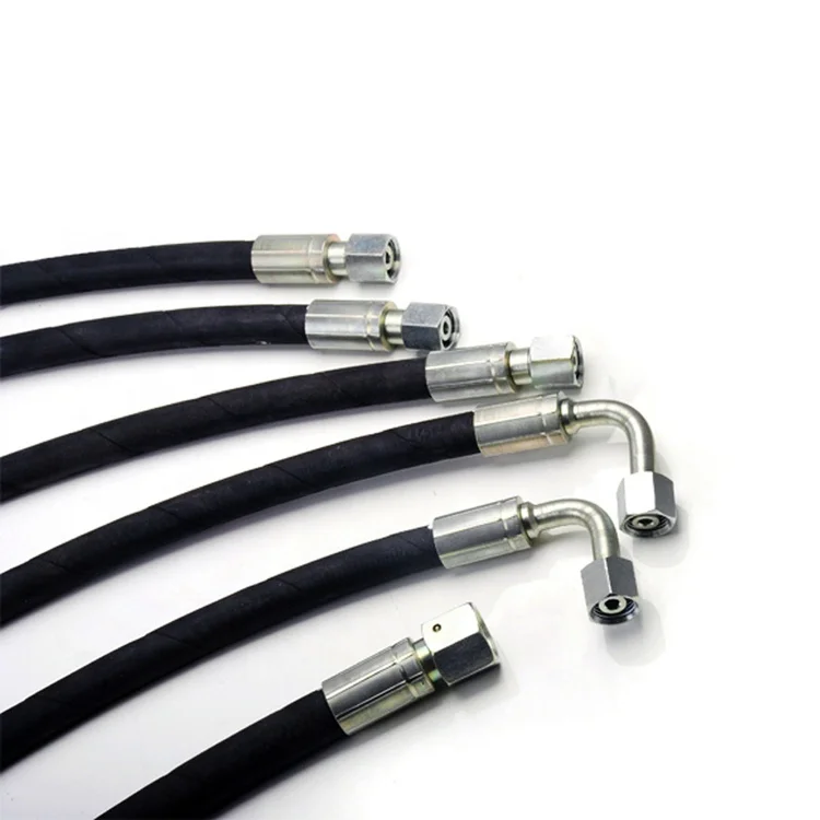 High Pressure Rubber Rotary Vibrator Drilling Mud Hose Kelly Hose Hoses Grade