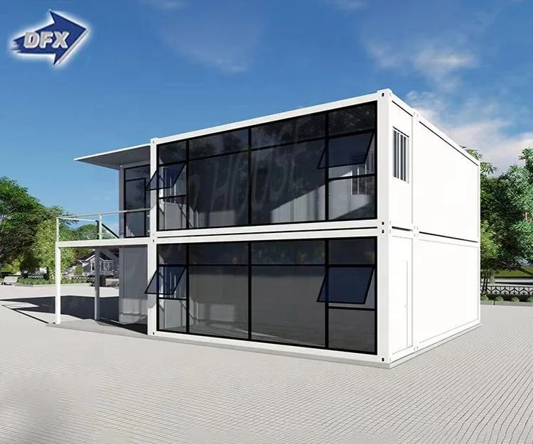 Гостиная контейнерный дом роскошный дом современный сборный дом сборный сэндвич панель дом для Европы
