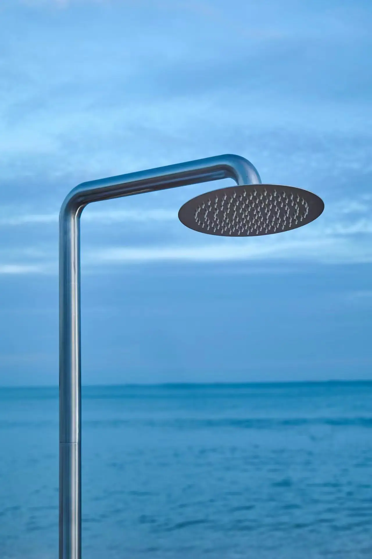 Special Gold Freestanding Garden Beach Swimming Pool Stand Rain Shower Outdoor Shower set