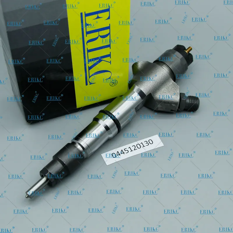 ERIKC 0986AD1002 Genuine excavator injector 0445120130 ( 612600080618 ) diesel pump engine injector 0 445 120 130 612600080964