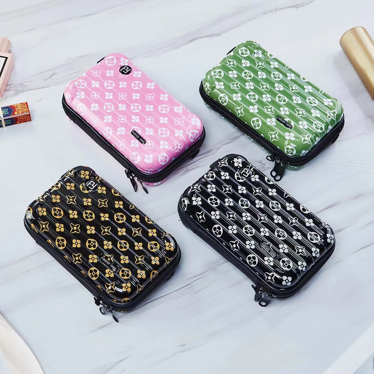 Заводская розетка на заказ коробка для макияжа маленькие сумки багажа