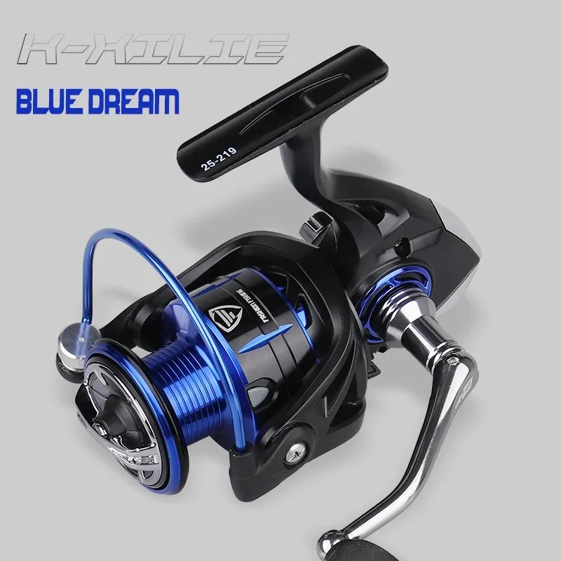 Vikinger Fishing HSD Spinning Reel Graphite/Metal Material Saltwater Fishing Reel 5.2:1 Ratio Long distance Spinning Reel