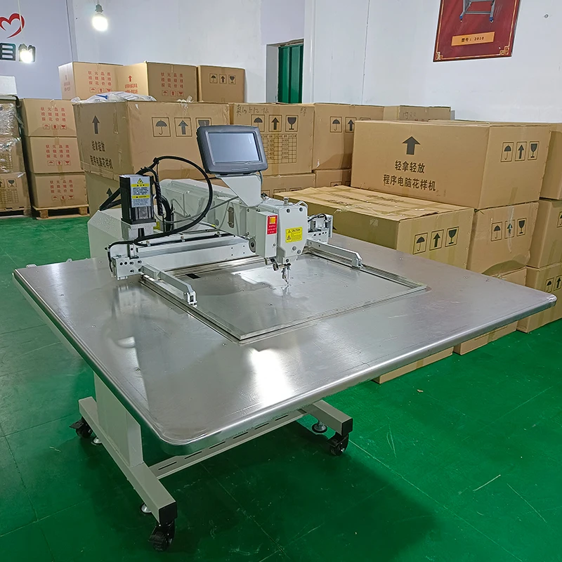 Clothing, bags, leather goods, ribbon a large range of clothing machinery automation industrial sewing machine leather stitching