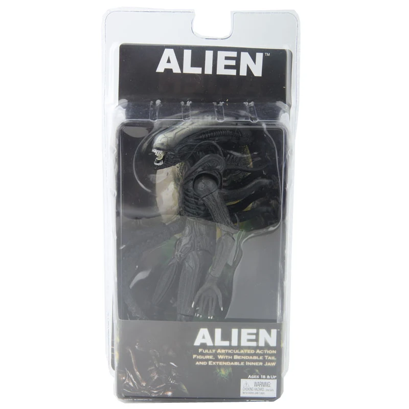 NECA Official 1979 Alien Action Figure Xenomorph Collectible Toy 17cm
