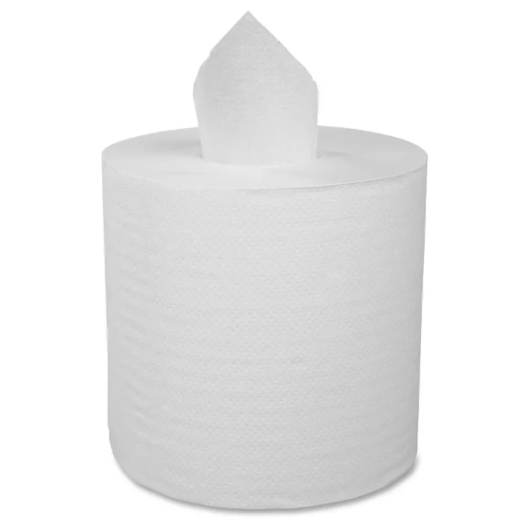 Good Price Eco-friendly Recycled Sanitary Max Roll Hotel Kitchen Paper Towel Tissue Roll Restaurant Tissue Toilet Paper