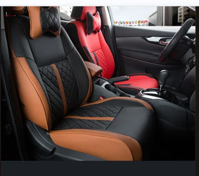 Wholesale Luxury Design Car Seat Cover Full Set  Leather Car Seat Covers
