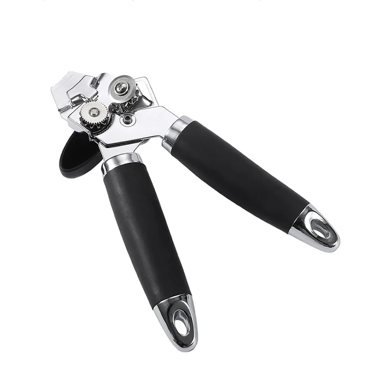 Professional Portable Manual Stainless Steel Sharp Blade Can Opener