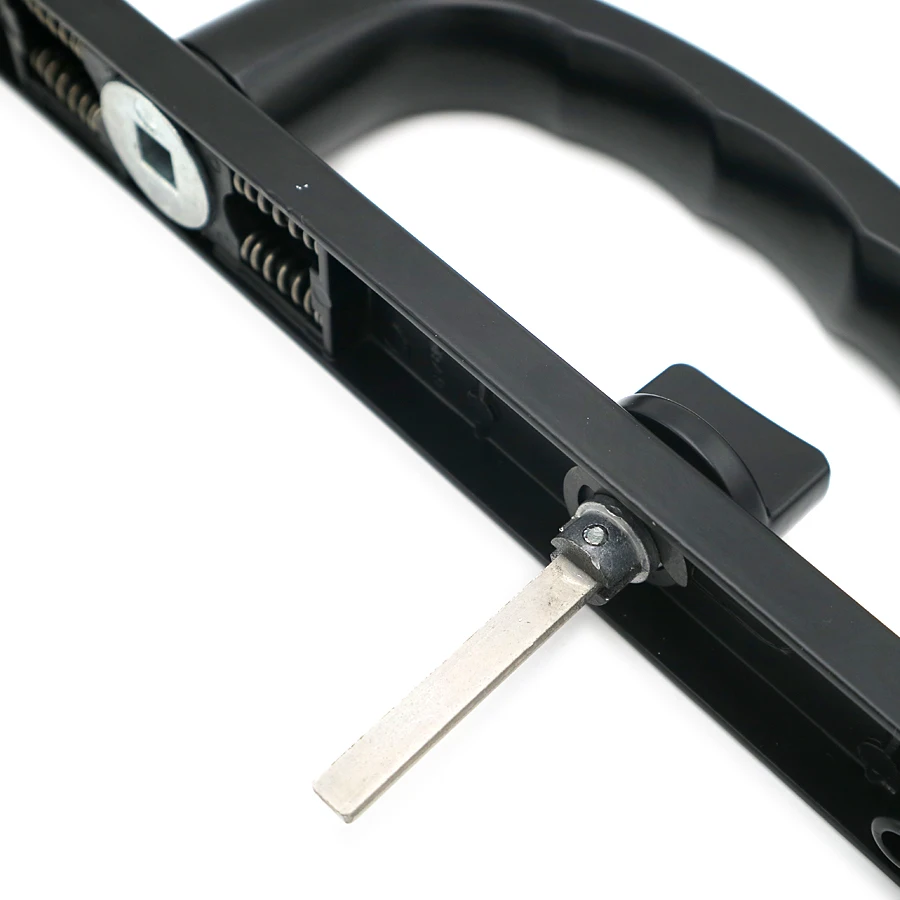 High Quality metal  Aluminum Alloy Flat Open Door handle and locks