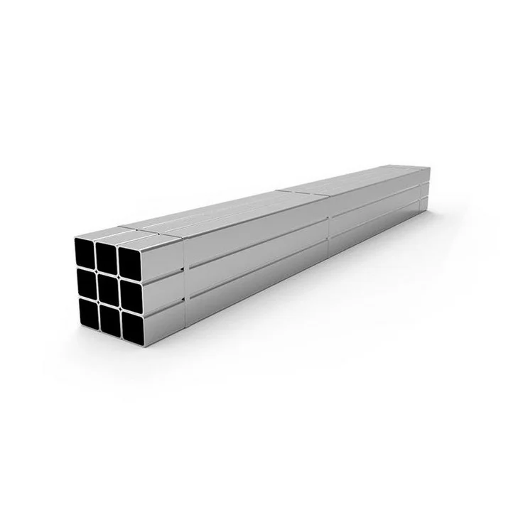 Good Price 2.5x2.5 Galvanized Steel Square Tubing Steel