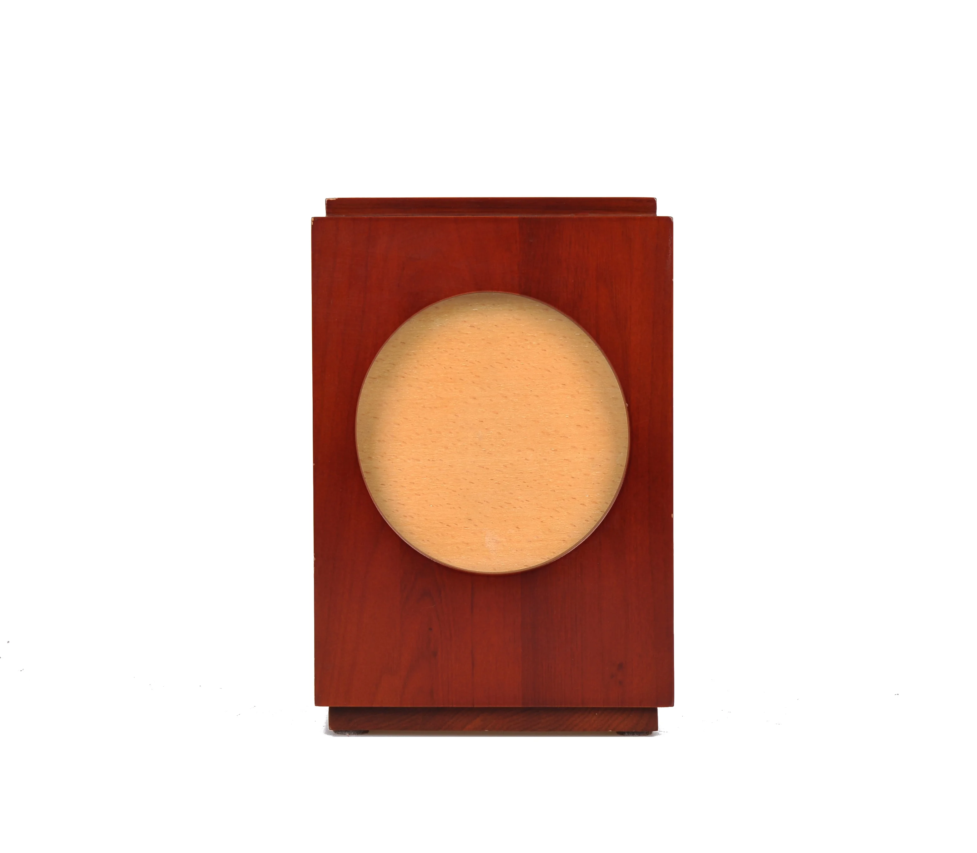 MKYA005 Wholesale Funeral picture frame with urn antique china wood urns for ashes photo frame urn