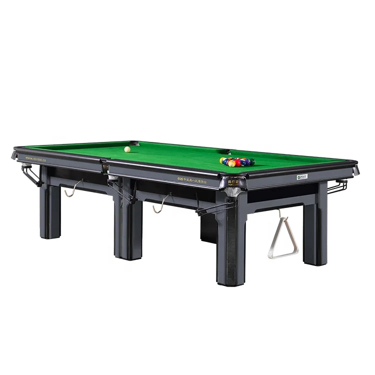 9ft Custom-Made Coin-Operated Billiard Ball Pool Table Snooker Cue Cloth for Sports Use for Snooker & Billiard Balls