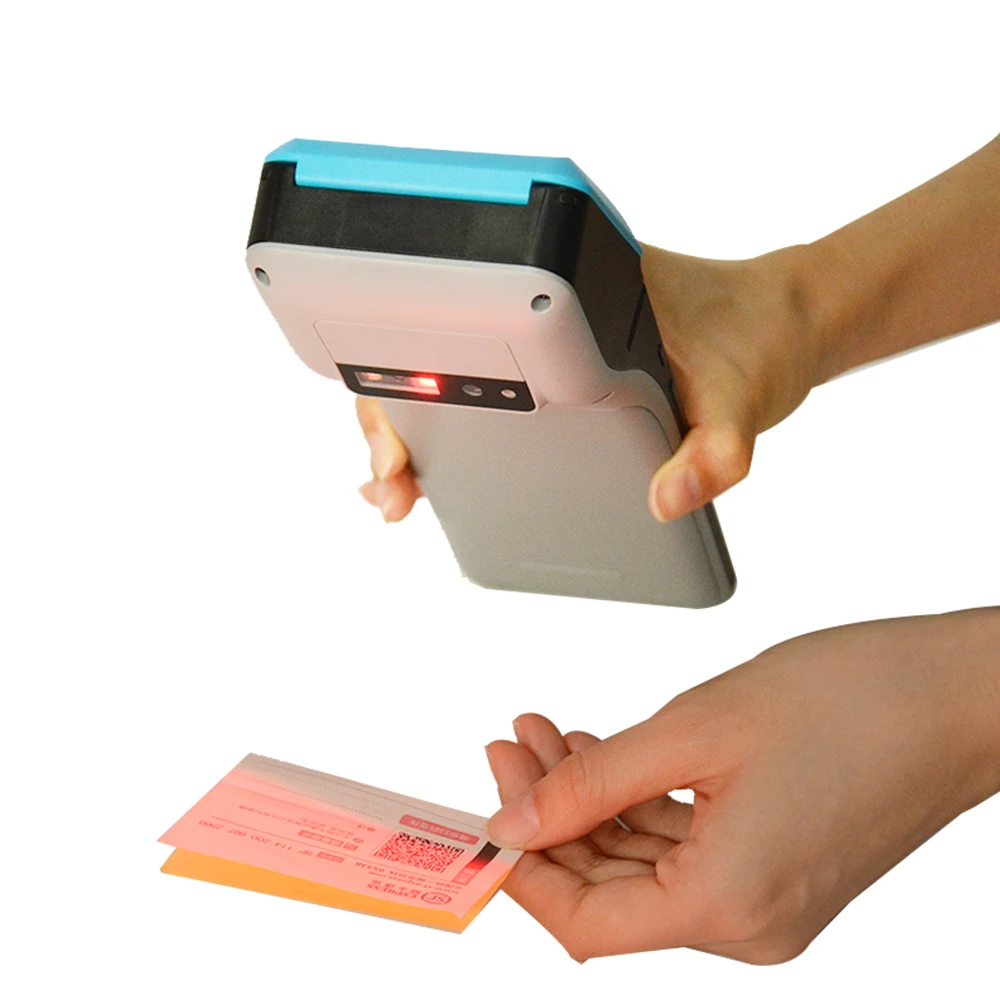 Mobile Handheld All in One 4g Android 11 Bus Card Payment POS Systems with Free SDK Z500