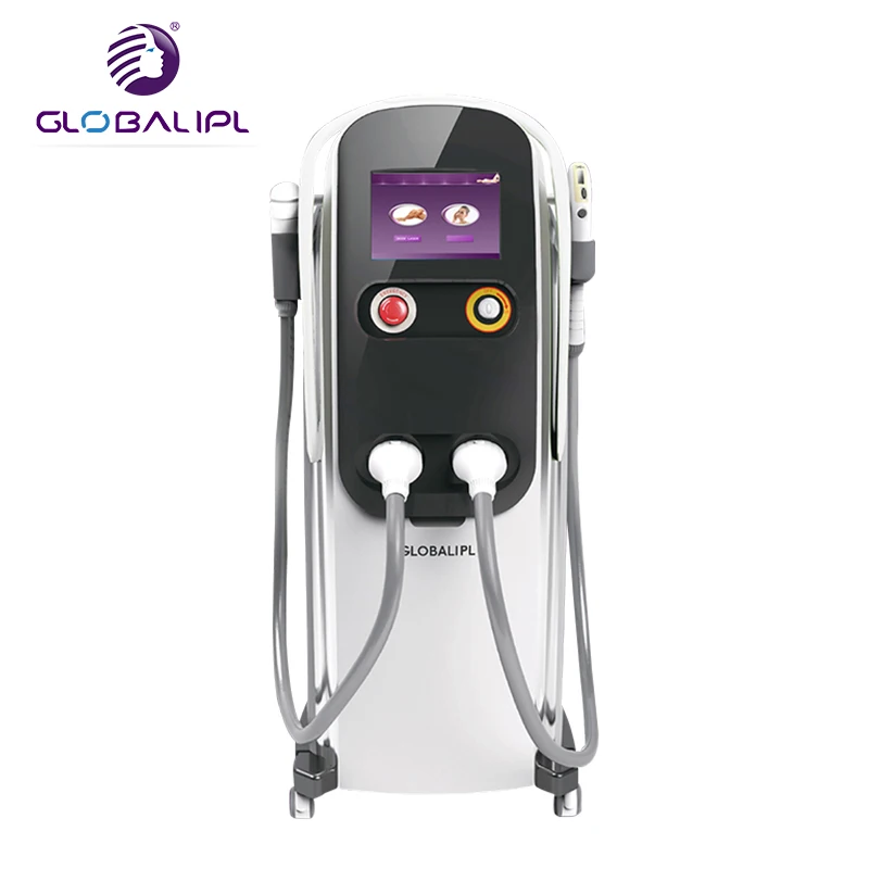 Unique Multifunctional IPL+Diode Laser 2 in 1 Machine Hair Removal Skin Rejuvenation Machine