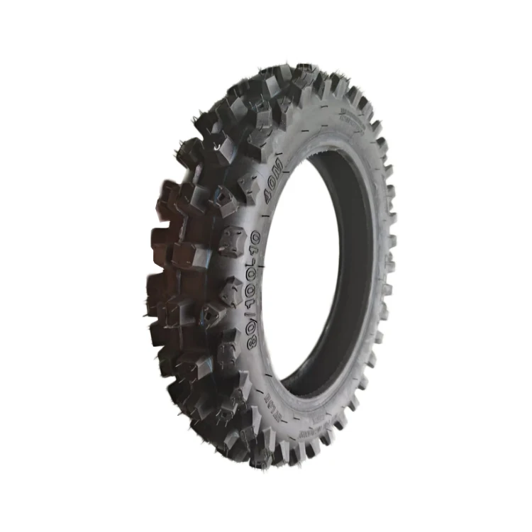 Heavy duty off road motorcycle tyre 3.00 - 10 / 100 - 10