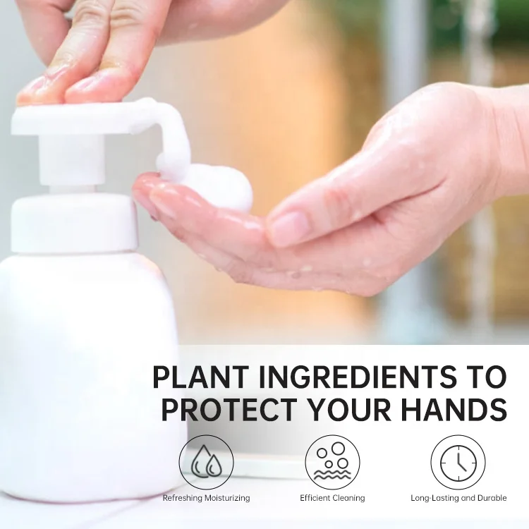 HOT SALE Sustainable Hand Wash Effervescent Tablets Non-Polluting Portable Eco Sustainable Foaming Hand Wash Soap Refill Tablets