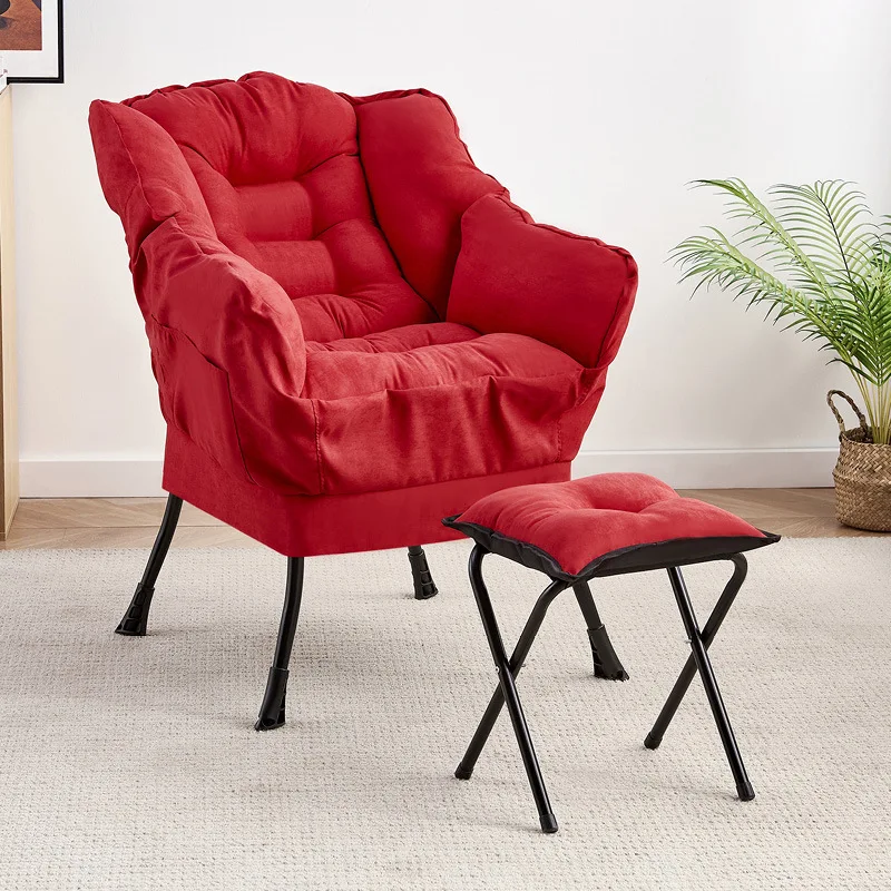 Couch Computer chair Couch chair Balcony bedroom dormitory back recliner lounge sofa chair single sofa
