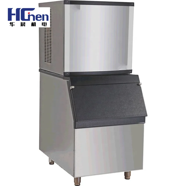 Fresh ice maker water snow flake ice machine snowell ice making machine