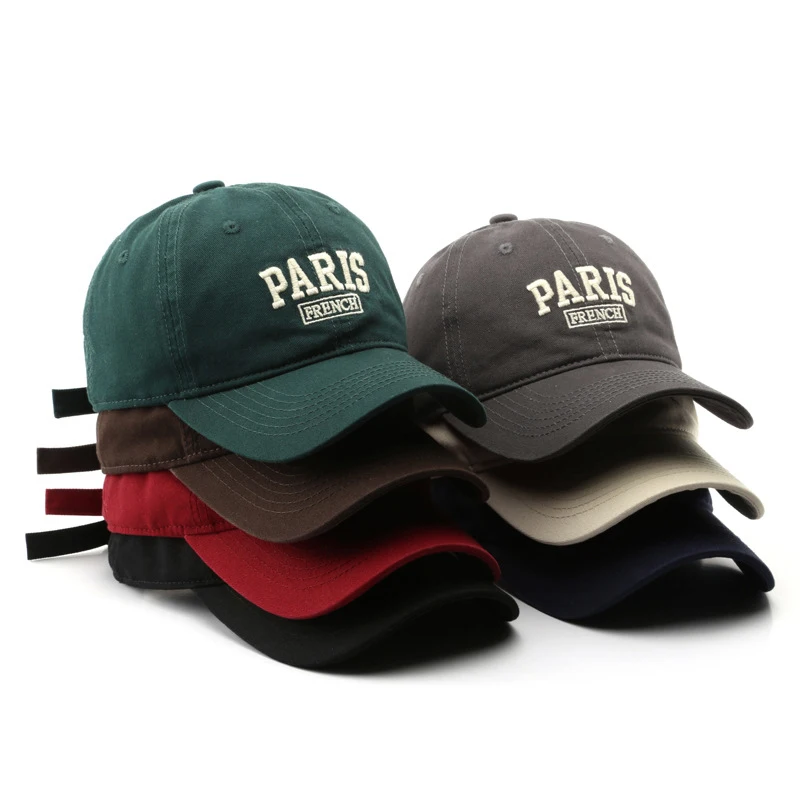wholesale brand quality 6 panel embroidered custom dad hat cap customize logo sport women men baseball cap
