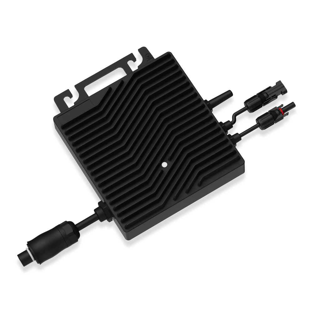 300W 400W 500W Smart Grid Tie Solar Micro Inverter WiFi Communication MPPT Microinverter  for 30V 36V PV Panel Balcony