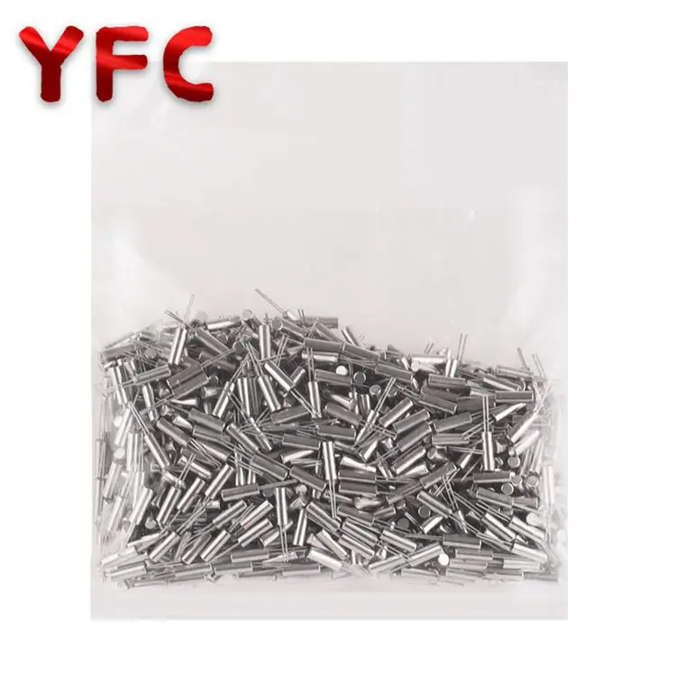 Factory supply 2*6crystals 32.768KHZ crystal oscillator