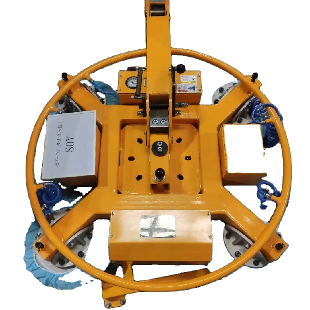DC12V Glass lifting equipment vacuum lifting machine with batteries