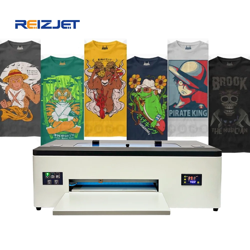Customized A3 T-shirt Digital Roll to Roll Dtf Printer Direct to Film Printing Machine Factory Price