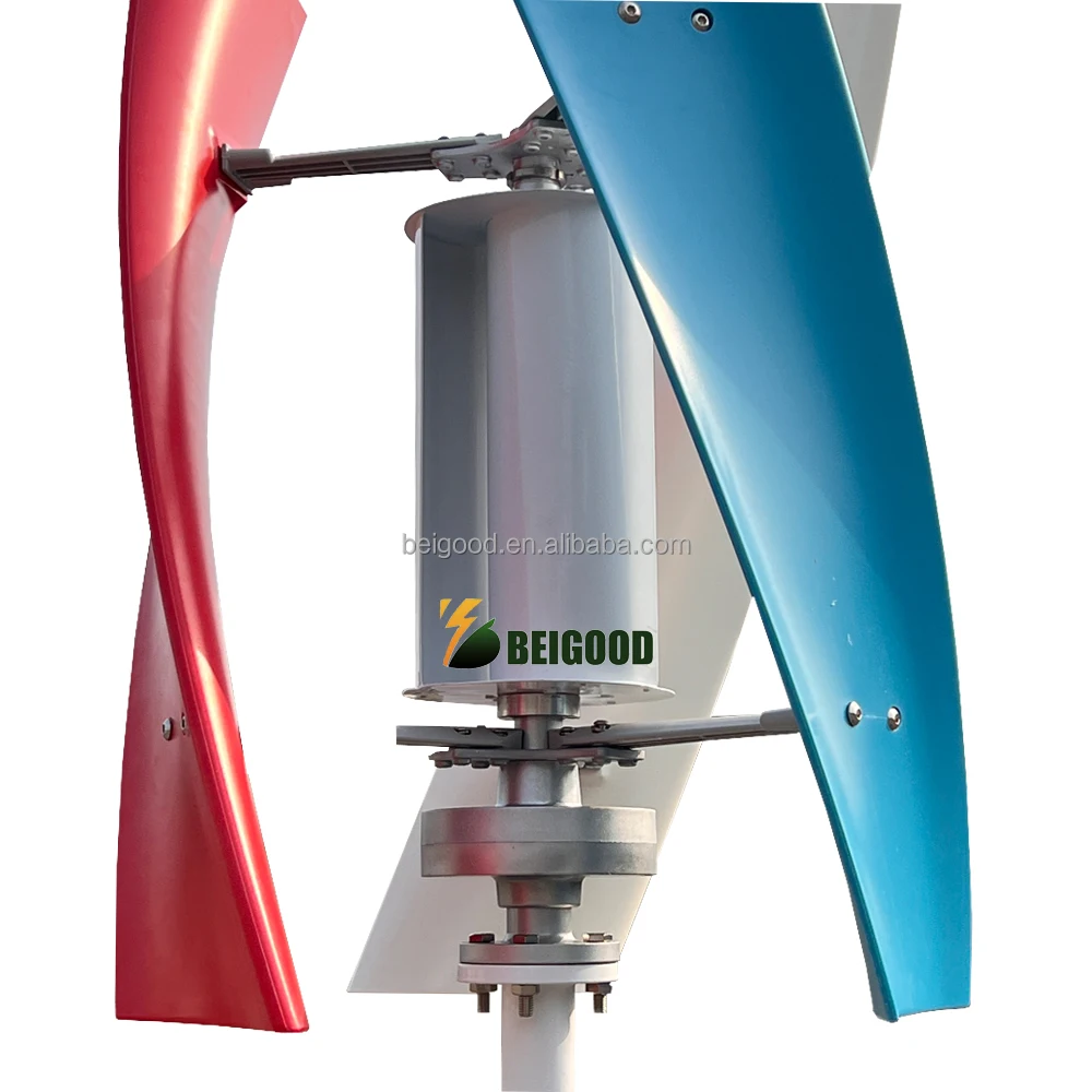 10kw 5kw Vertical Axis Wind Power Price Wind Turbine Generator System Solar And Wind Hybrid Inverter