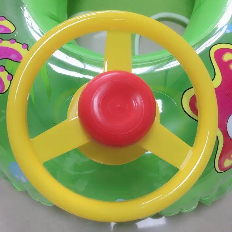 Pool cruisers toddler car seat boat baby pool float summer inflatable infant swim float for water fun sport party toy