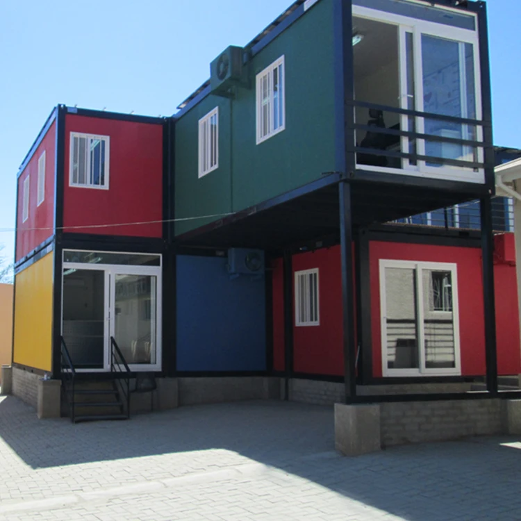 20 футов 40 плоский пакет модульный контейнерный дом легко транспортируется сборный отель